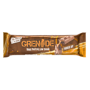 Grenade Fudged Up - High Protein Bar - Low Sugar 60gm