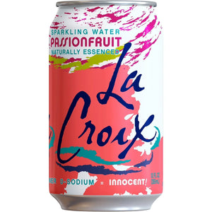 LaCroix Sparkling Water Passionfruit 355ml