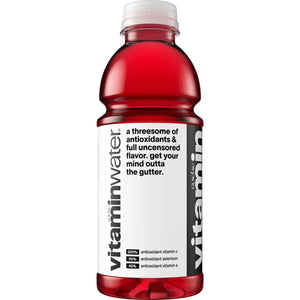 Vitaminwater XXX Acai-Blueberry-Pomegranate Flavored Water Beverage Bottle 500ml