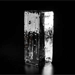 ICY Highball Pillar Clear Ice - Made with Fresh Water in Sweden 144 pcs
