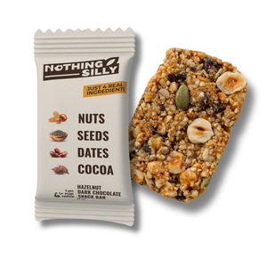 Nothing Silly - Hazelnut Dark Chocolate - 6 bars
