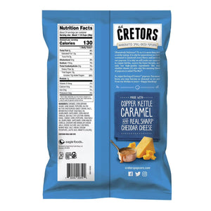CRETORS Cheese & Caramel Flavored Popcorn Mix, 666g (XXL)