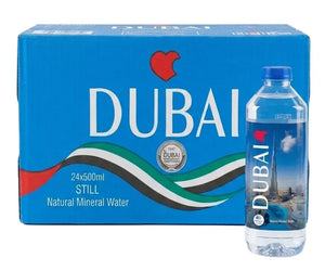 Love Hellas Premium Greek Natural Mineral Still Water - Pack of 24 PET bottle 500ml Burj Khalifa
