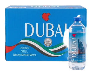 Love Hellas Premium Greek Natural Mineral Still Water - Pack of 24 PET bottle 500ml Burj Al Arab