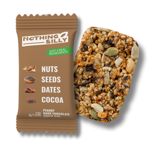 Nothing Silly - Peanut Dark Chocolate - 1 Bar