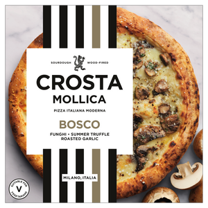 Crosta Mollica Frozen Bosco Sourdough Pizza 443gm