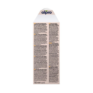 Alpro Barista Oat Caramel 750ml, Case of 8 (8 x 750ml), 100% Plant Based And Dairy Free, Suitable For Vegans, Naturally Free From Lactose, Rich In Nutrients