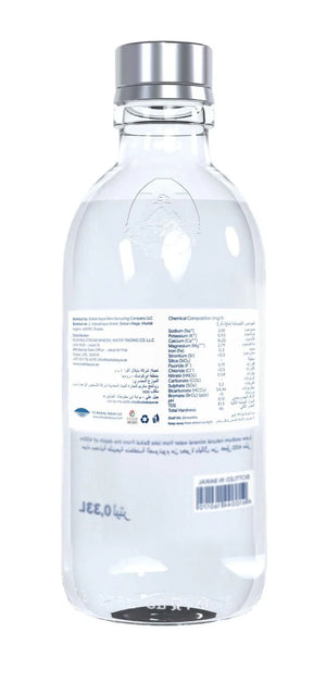 Legend of Baikal Still Natural Mineral Water in Glass Bottle 330 ml