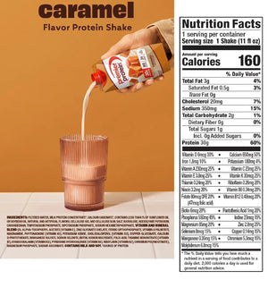 Premier Protein 30g High Protein Shake, Caramel 325ml