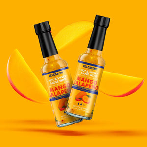 Delcasino Mango Hot and Sweet Sauce 165g