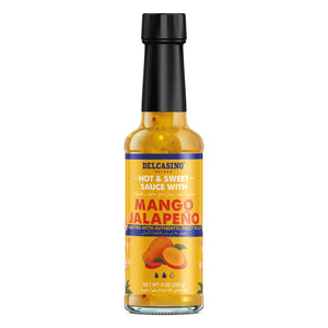 Delcasino Mango Hot and Sweet Sauce 165g