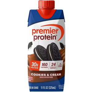 Premier Protein 30g High Protein Shake, Cookies and Cream 325ml