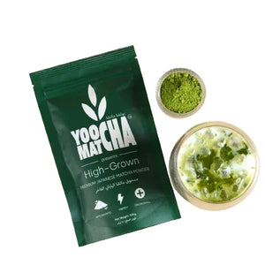 Yoocha Matcha®️ High-Grown Premium Japanese Matcha Powder