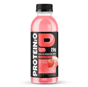 Protein2O Protein Hydration Drink With Electrolytes, Strawberry Watermelon 500ml
