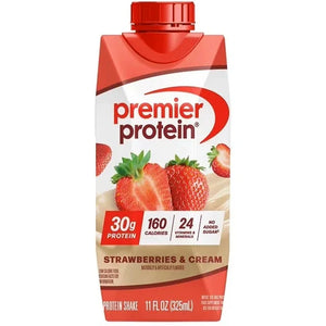 Premier Protein 30g High Protein Shake, Strawberries & Cream 325ml