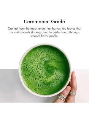 Heapwell Matcha - AAA Ceremonial Grade Matcha Powder from Japan, 30g