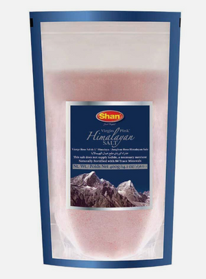 Shan Himalayan Virgin Pink Salt