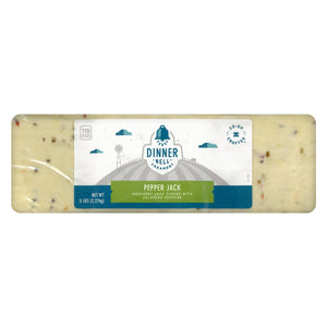 Dinner Bell Creamery Pepper Jack with Jalapeno Block 2.27Kg