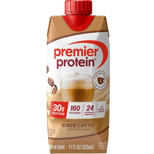 Premier Protein 30g High Protein Shake, Café Latte 325ml