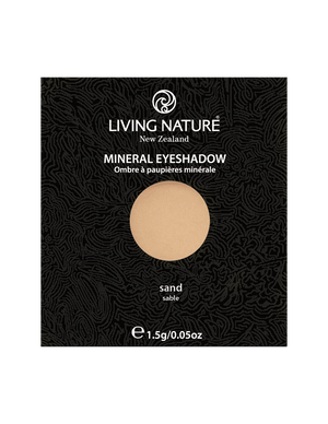 Mineral Eyeshadow single Sand