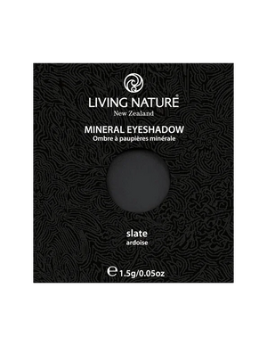 Mineral Eyeshadow single Slate