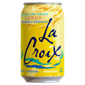 LaCroix Sparkling Water Lemon 355ml