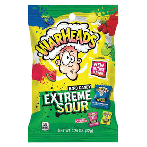 Warheads Extreme Sour Hard Candy