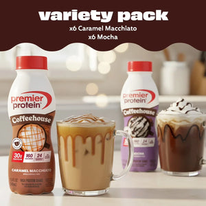 Premier High Protein Shake 30g Coffeehouse Caramel Macchiato 340ml