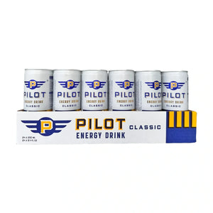 Pilot Classic Energy Drink - 250ml Pack of 24