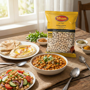 Shan Chickpeas White 1 kg(Twin Pack)