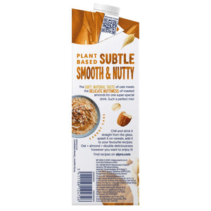 Alpro Oat Almond - Case of 8 (8 x 1L)