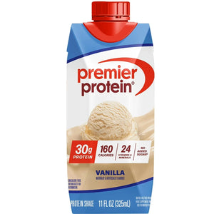 Premier Protein 30g High Protein Shake, Vanilla 325ml