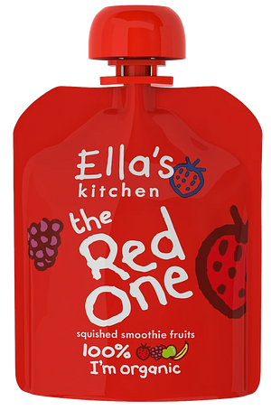 Ella's Kitchen organic the red one 90g x 5. Expiry Date: 1-May-26