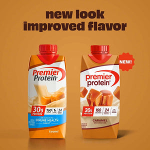 Premier Protein 30g High Protein Shake, Caramel 11 fl. oz., 15 Pack