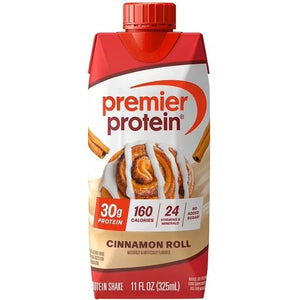 Premier Protein 30g High Protein Shake, Cinnamon Roll 325ml