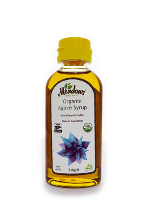 Meadows Organic agave syrup