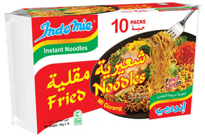 Indomie Instant Fried Noodles with Seasoning Powder and Sauce 80 g Pack of 10 - View 6 | Welaza