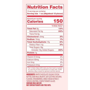 Tru Fru Freeze Dried Strawberries & Crème - 368g