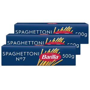 Barilla Pasta Spaghettoni N7 500g (3X500G)