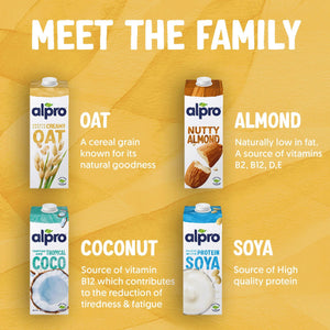 Alpro Oat - Case of 8 (8 x 1L)