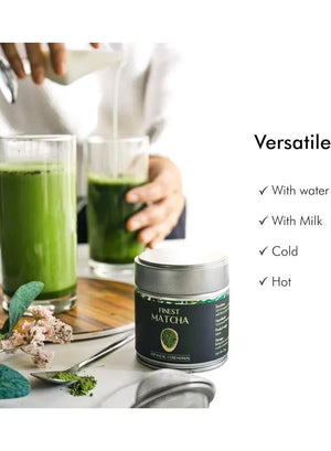 Heapwell Matcha - AAA Ceremonial Grade Matcha Powder from Japan, 30g