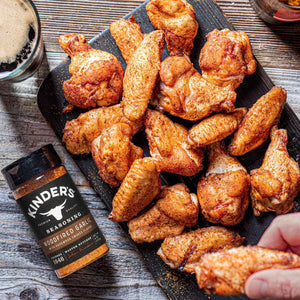 Kinder's Woodfired Garlic Rub with Smoked Flavor 269g