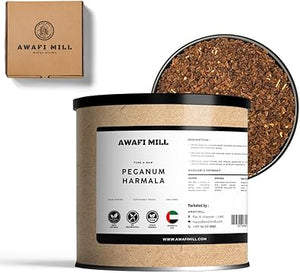 AWAFI MILL Peganum Harmala Seeds| Syrian rue - 100 g | 3.5 Oz