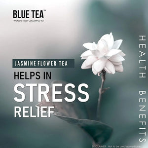 Blue Tea Jasmin Herbal Tea 30g