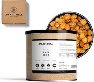 AWAFI MILL Akpi Seeds Ricinodendron heudelotii - 100 g | 3.5 Oz