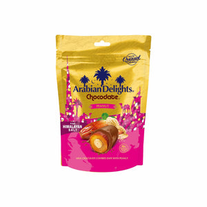 Arabian Delights Chocodate Peanut, 100% Gluten Free - 200gm