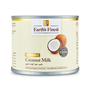 Earth's Finest Organic Coconut Milk