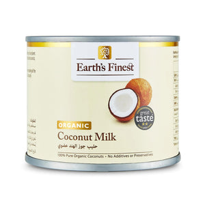 Earth's Finest Organic Coconut Milk - 400ml