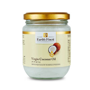 Earth's Finest Virgin Coconut Oil - 500ml