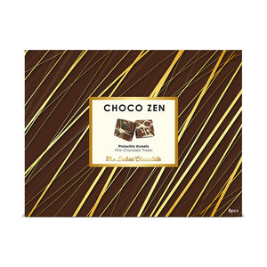 Choco Zen Pistachio Kunafa Dubai Chocolate Milk Treats